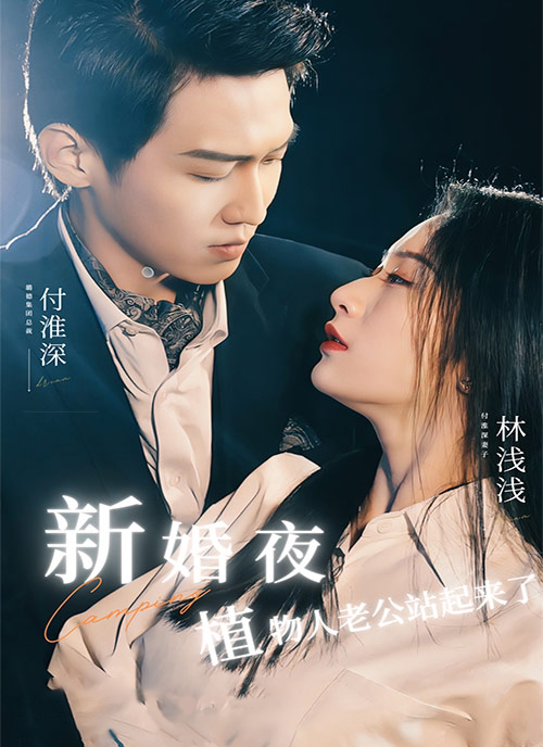 《新婚夜，植物人老公站起來了》封面