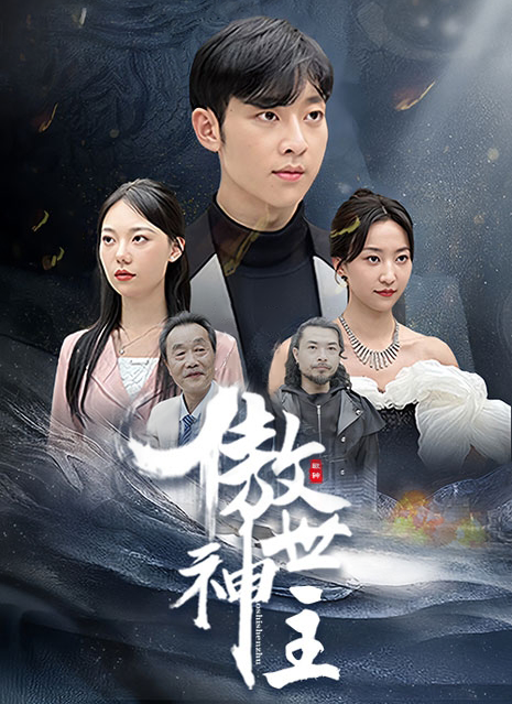 《傲世神主》封面