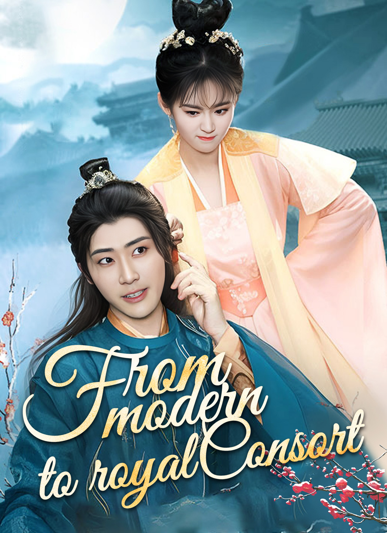 [Dubbed] From Modern to Royal Consort