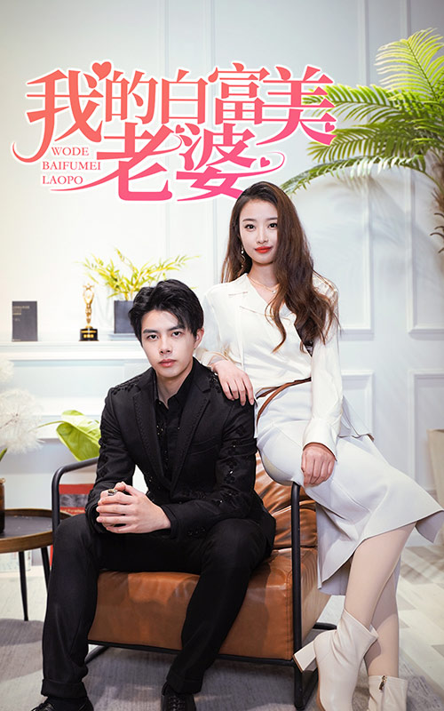 《我的白富美老婆》封面