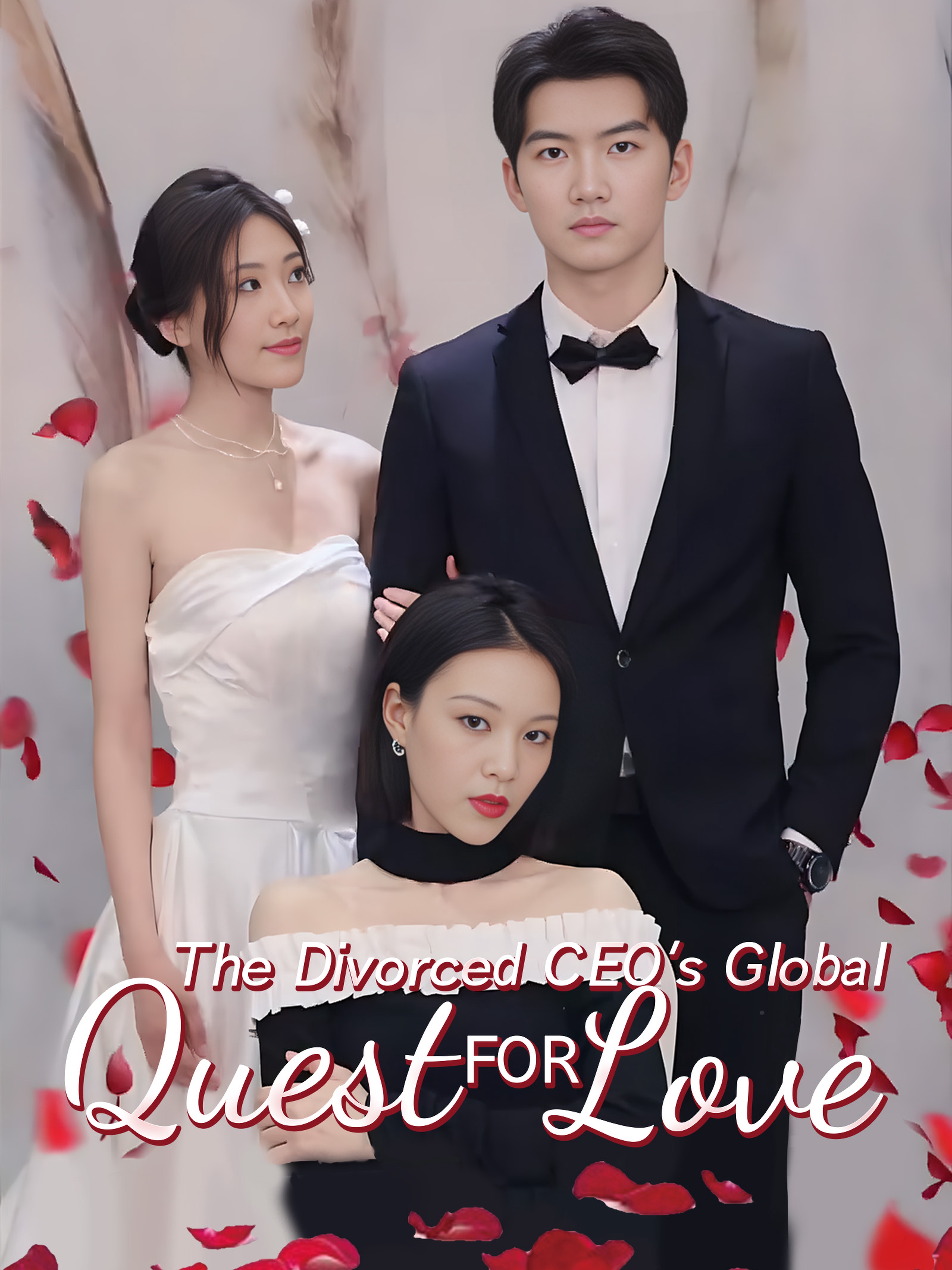 The Divorced CEO's Global Quest for Love