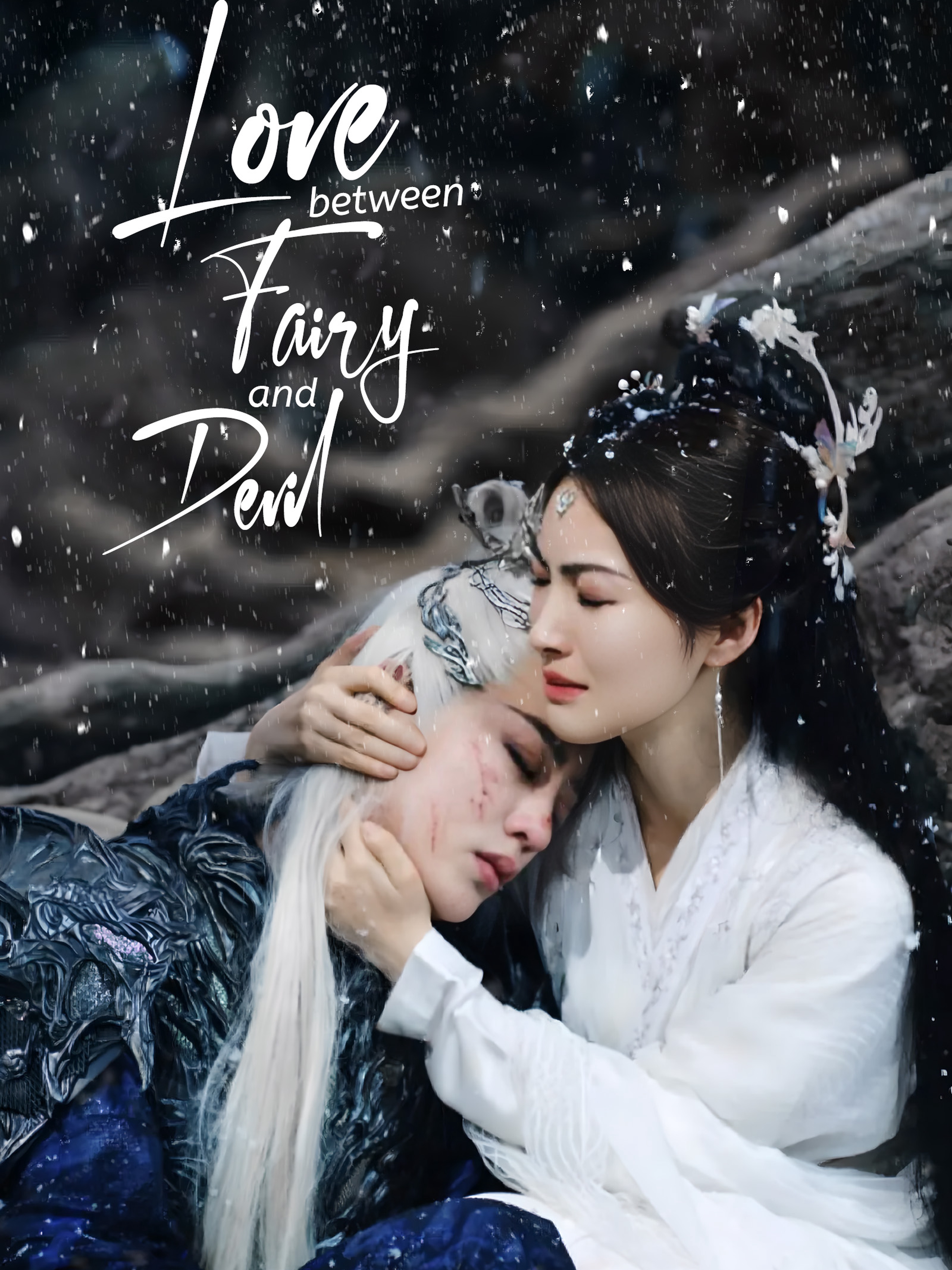 Love between fairy and devil