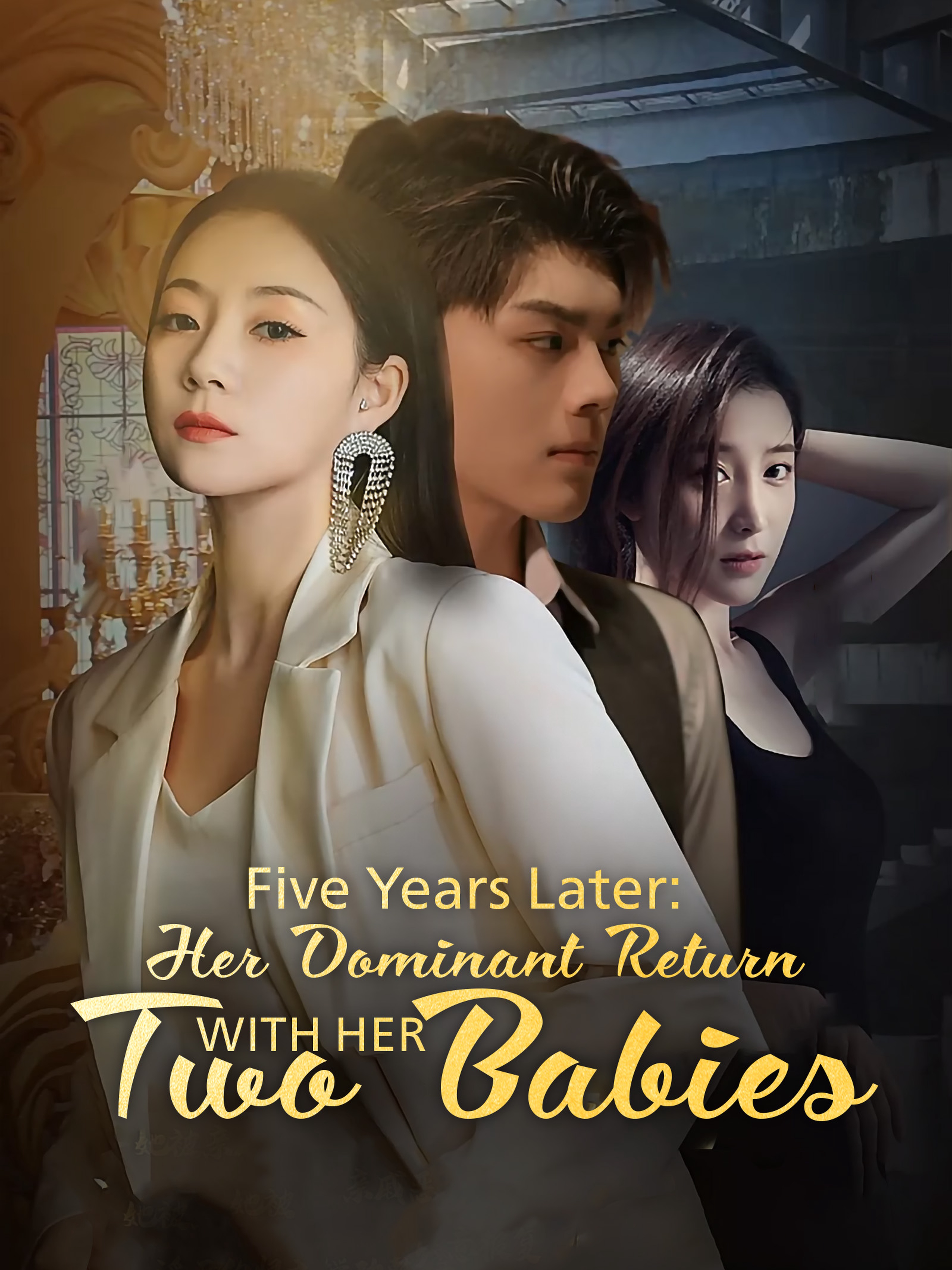 Five Years Later: Her Dominant Return with Her Two Babies