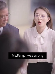 Episode 53 - [Dubbed] The Female CEO Turned Janitor