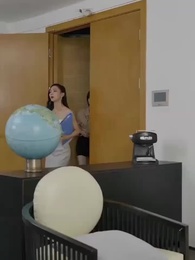 [พากย์ไทย]อาจารย์ผู้ใกล้ชิดของเทพธิดา - Episode 34