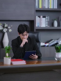 霆少，夫人假死後偷生三個娃 - Episode 56