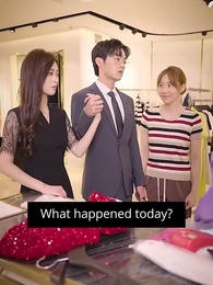 [Dubbed] The Female CEO Turned Janitor - Episode 63