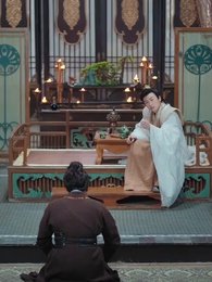 ตอนที่ 57 - รายงานพระองค์, สมเด็จพระราชินีต้องการหย่า