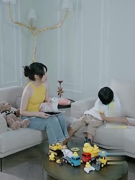 Episode 46 - [Dubbed] Twins on Board: Mom, Your Cover is Blown