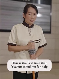 Episode 154 - [Dubbed] The Female Janitor Revealed as a Hidden Tycoon