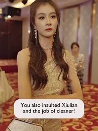 Episode 177 - [Dubbed] The Female Janitor Revealed as a Hidden Tycoon