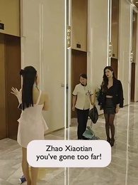 Episode 4 - [Dubbed] The Female Janitor Revealed as a Hidden Tycoon