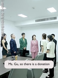 Episode 33 - [Dubbed] The Female Janitor Revealed as a Hidden Tycoon