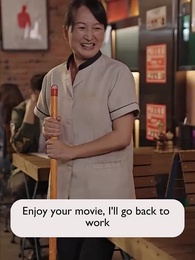 [Dubbed] The Female Janitor Revealed as a Hidden Tycoon - Episode 139