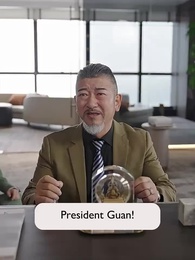 Episode 124 - [Dubbed] The Female Janitor Revealed as a Hidden Tycoon