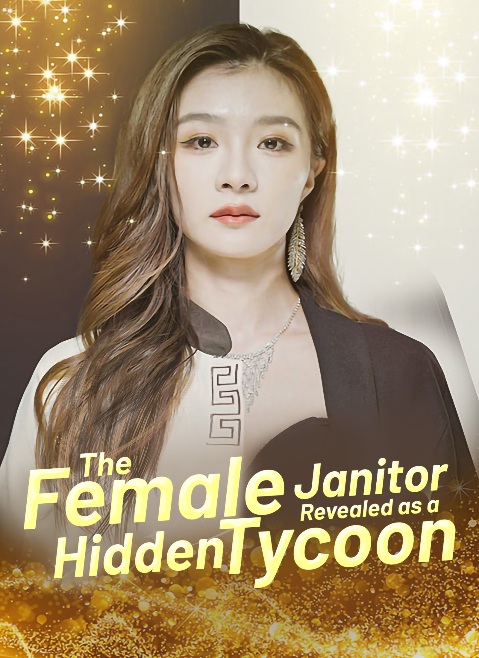 [Dubbed] The Female Janitor Revealed as a Hidden Tycoon