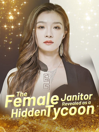 [Dubbed] The Female Janitor Revealed as a Hidden Tycoon