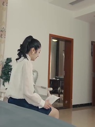 [Dijuluki] Nyonya Reni Kabur dengan Bayinya - Episode 3