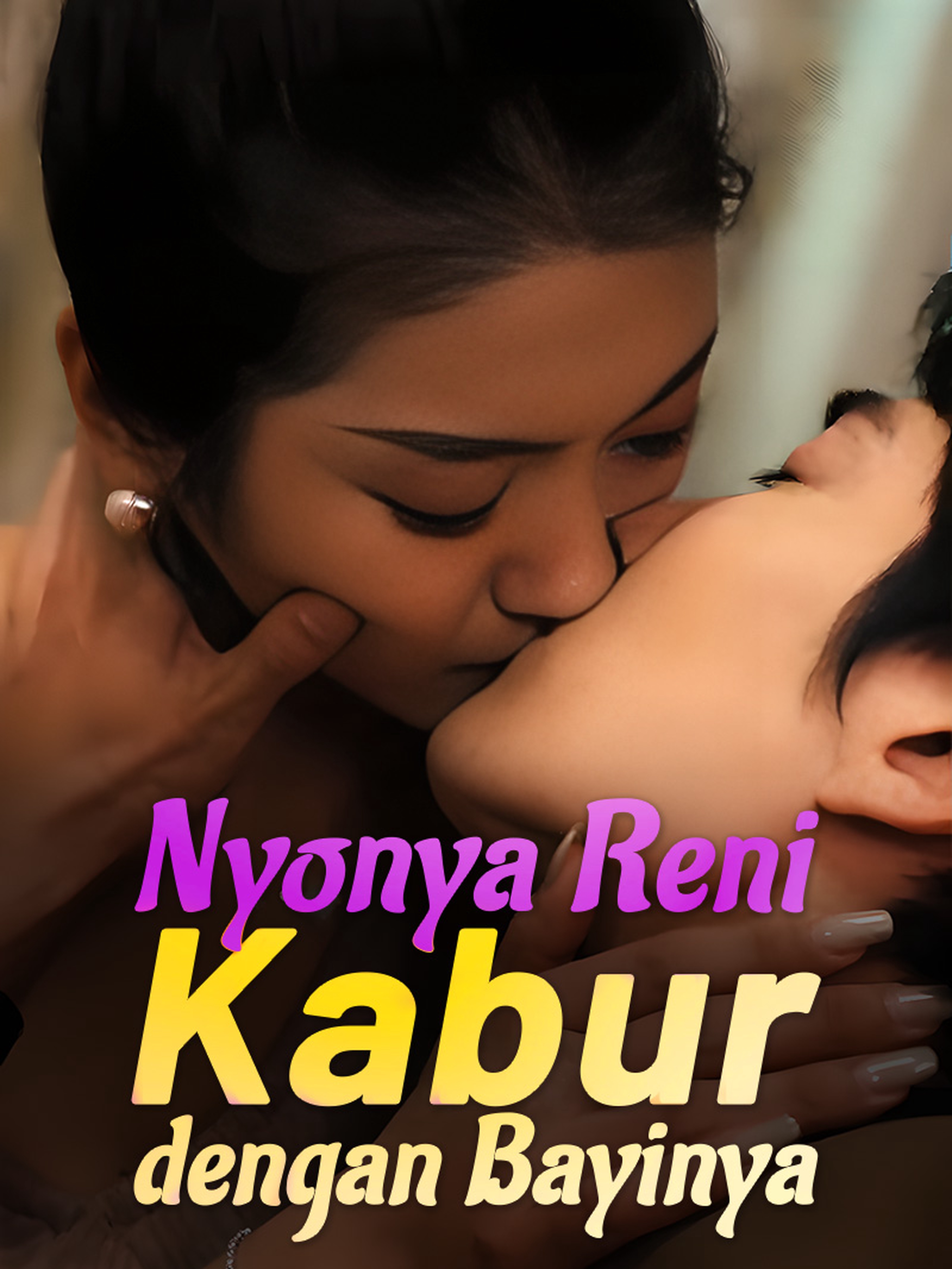 Nyonya Reni Kabur dengan Bayinya