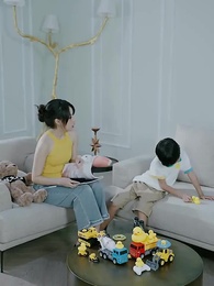 ตอนที่ 46 - [พากย์ไทย]ฝาแฝดจอมแสบแม่จ๋า ความลับของแม่ถูกเปิดโปงแล้ว