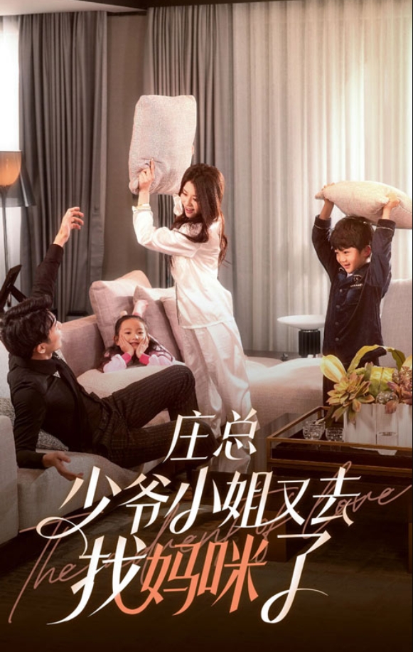 《庄总，少爷小姐又去找妈咪了》封面