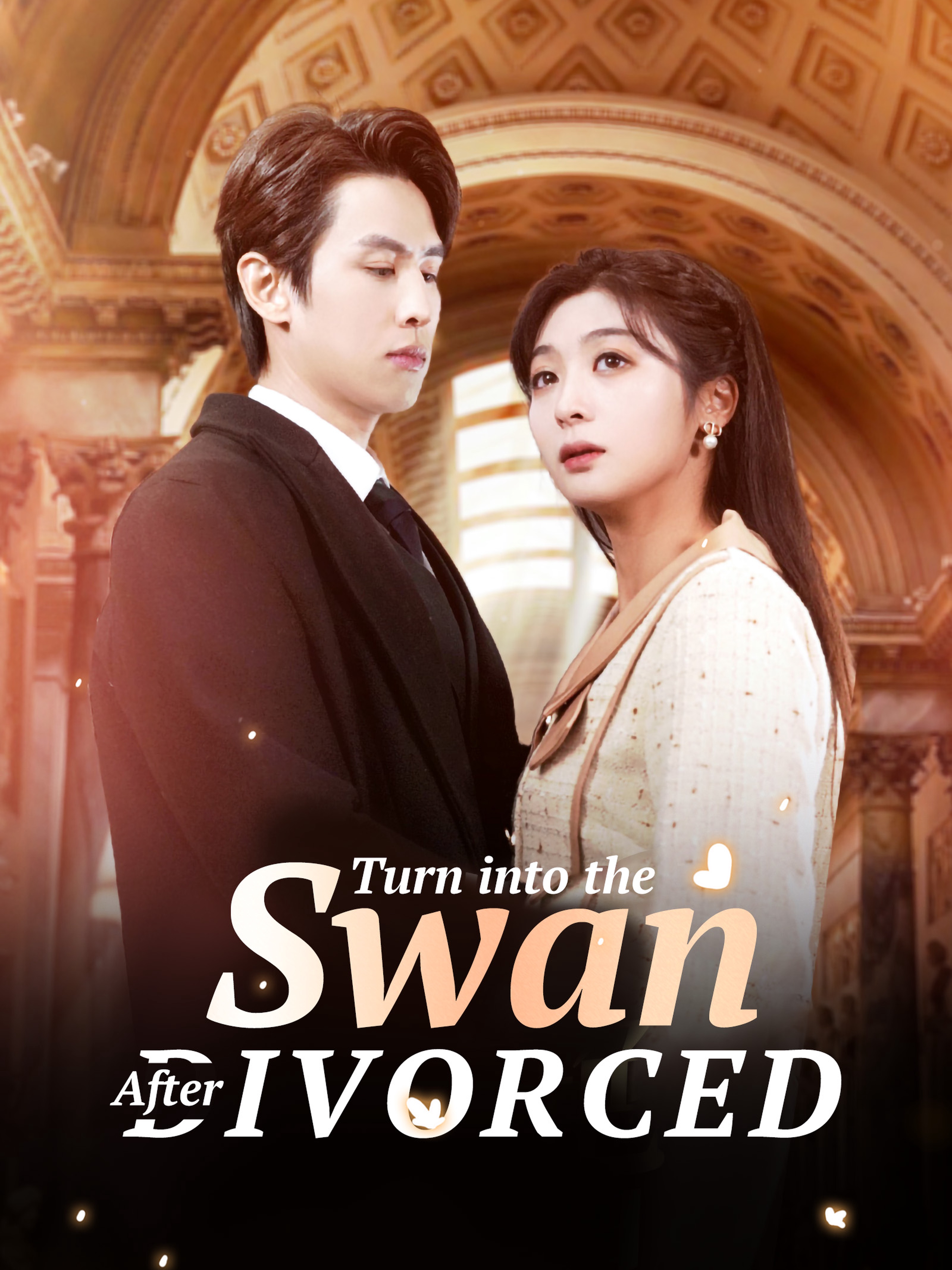 Turn into the Swan After Divorced