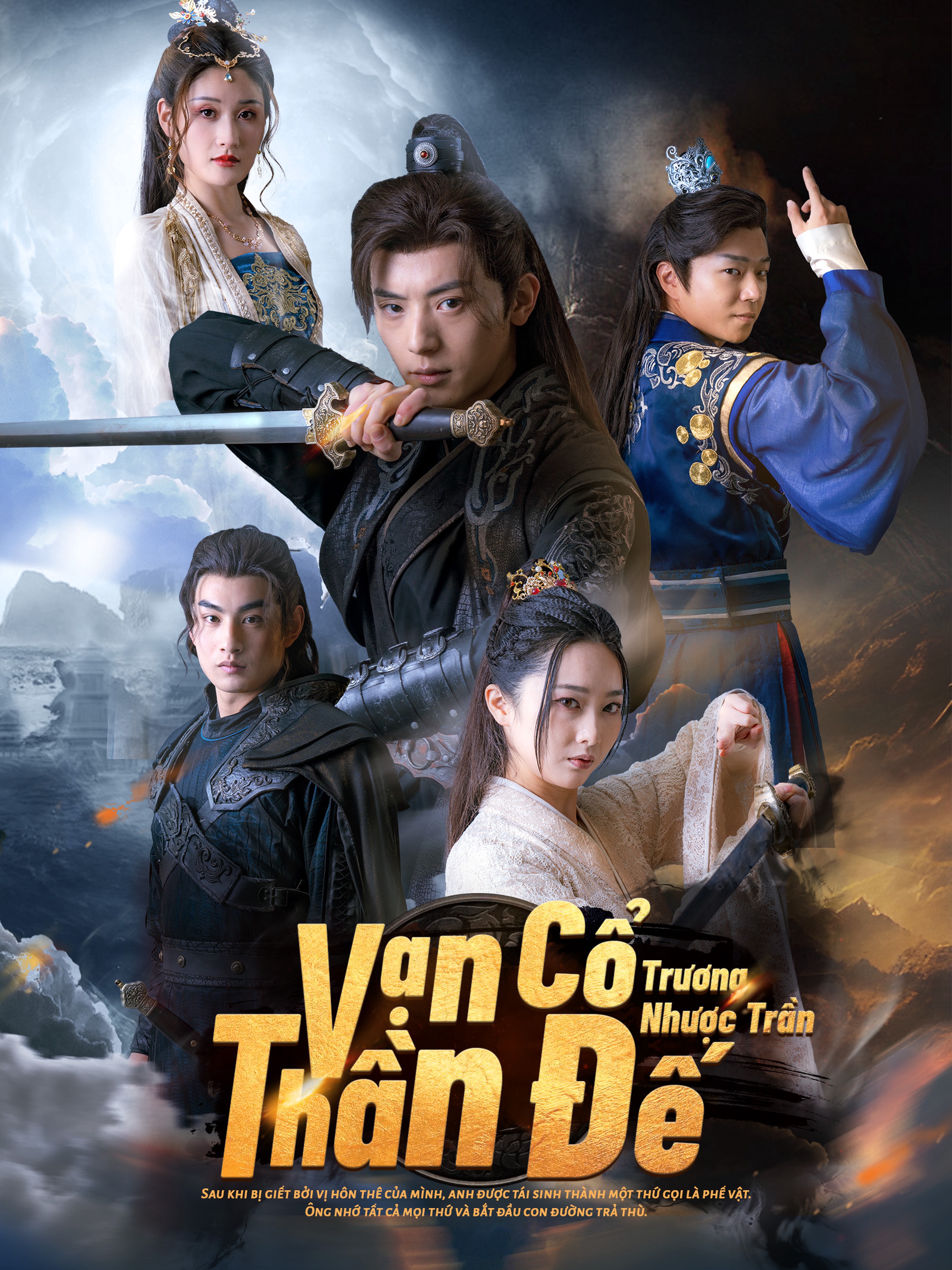 Vạn Cổ Thần Đế Trương Nhược Trần