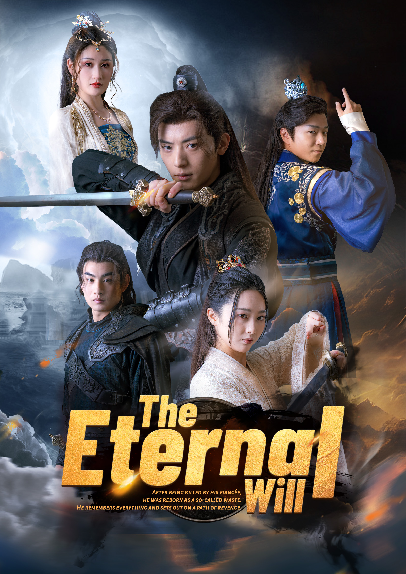 Poster The Eternal Will