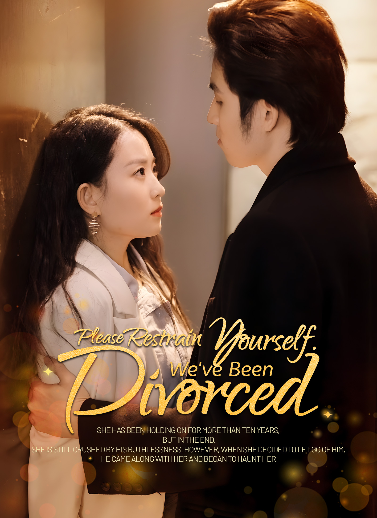 Please Restrain Yourself. We’ve Been Divorced