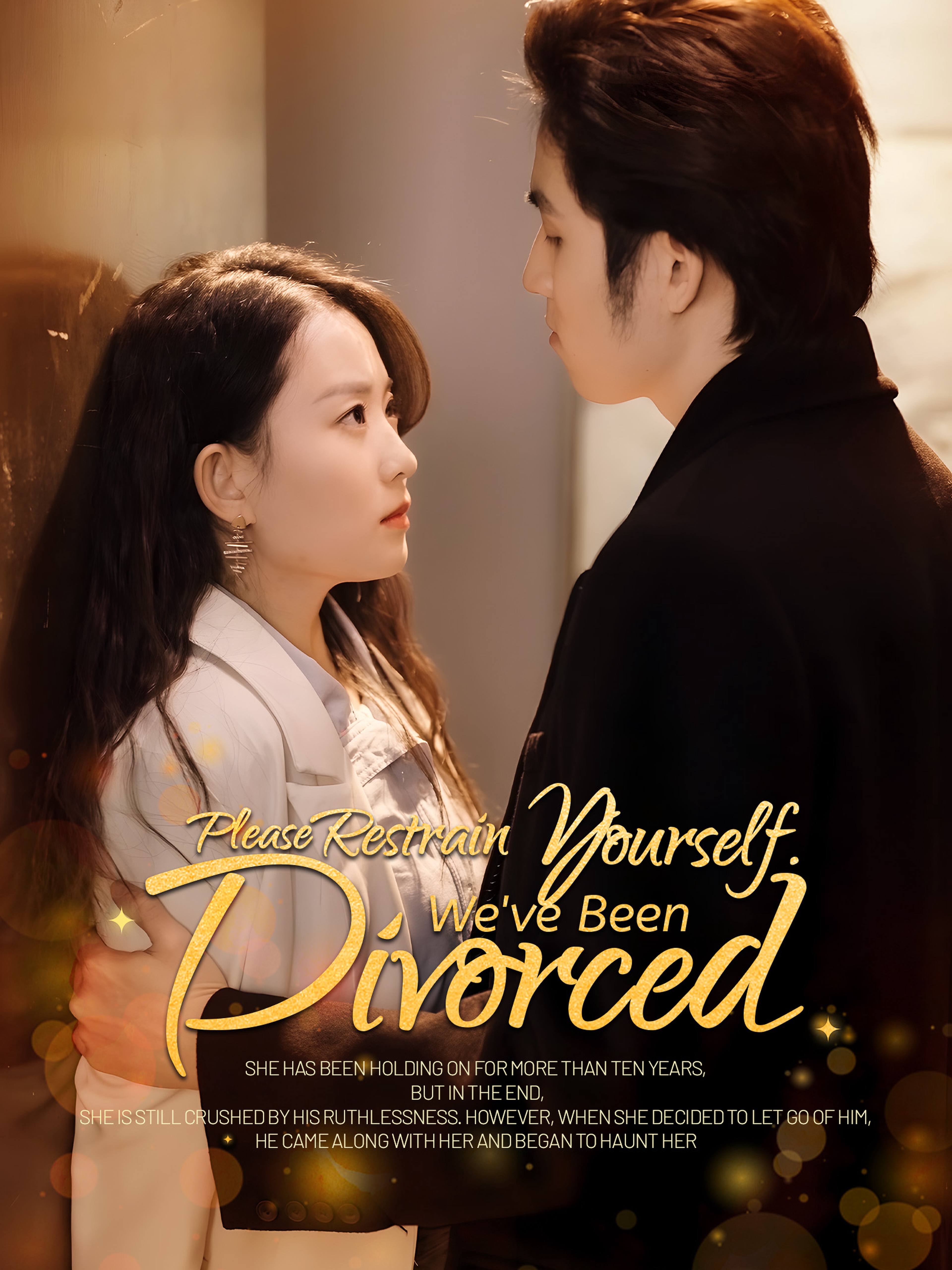 Please Restrain Yourself. We've Been Divorced