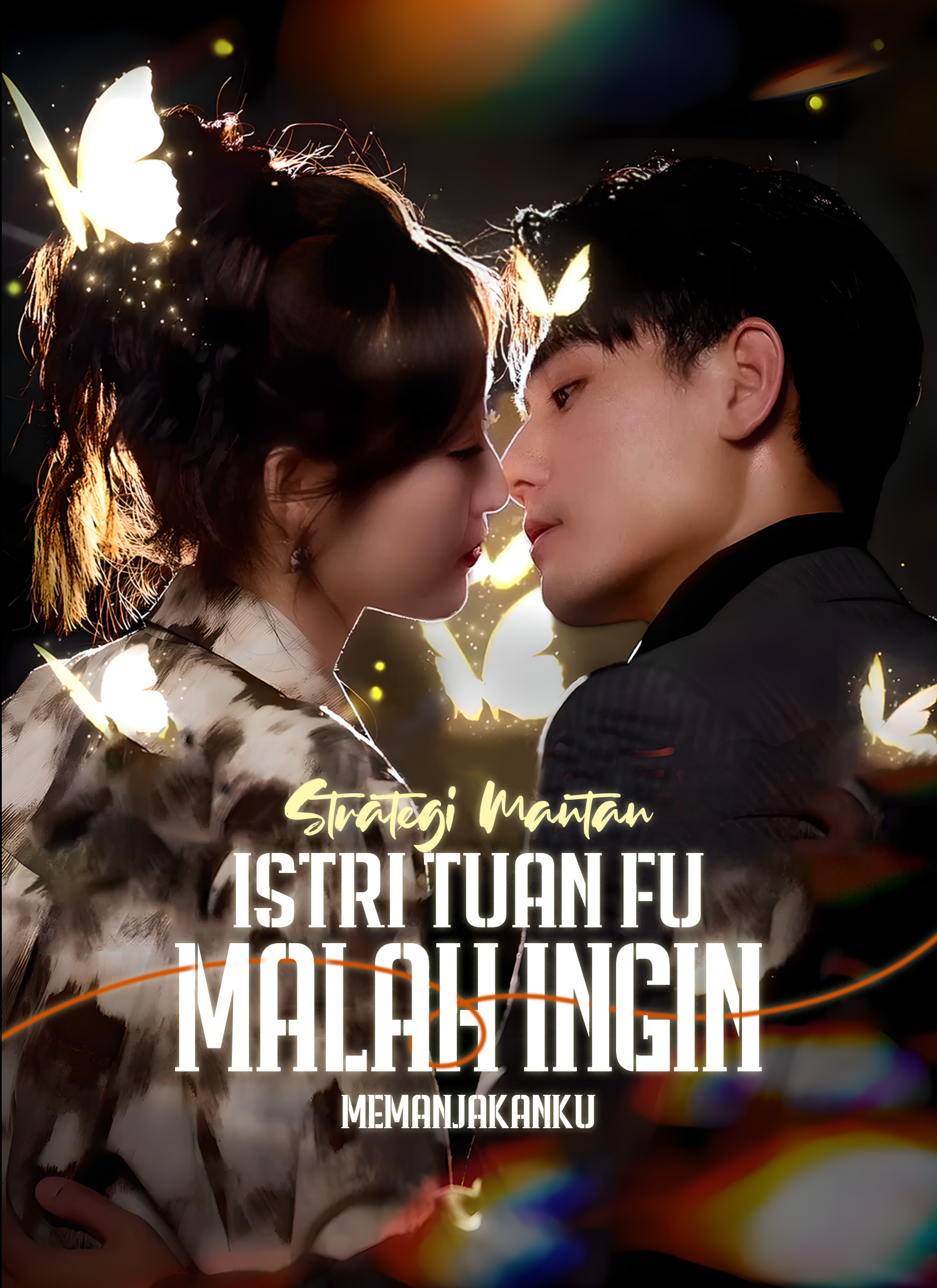 Poster Strategi Mantan Istri