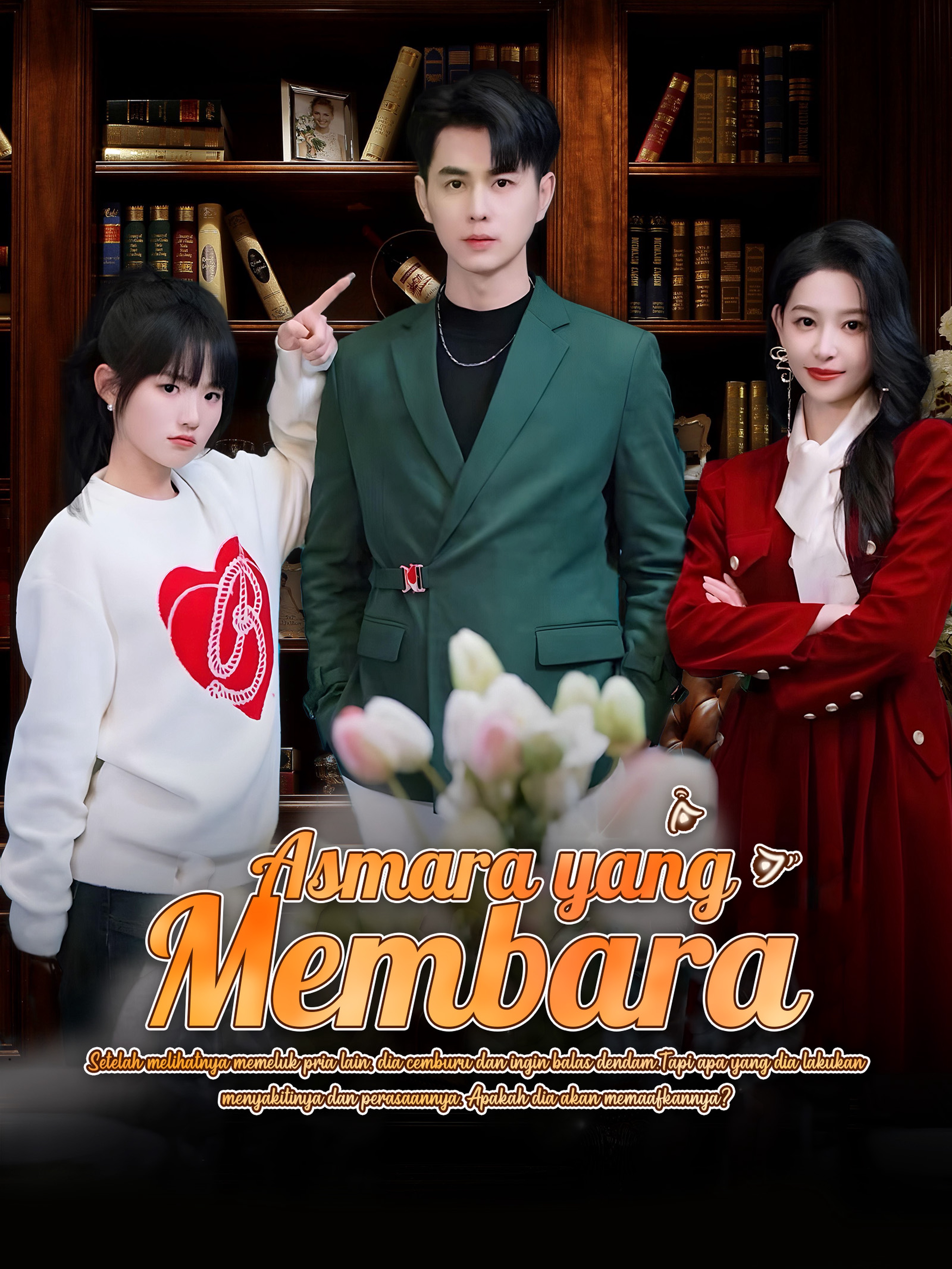 Asmara yang Membara