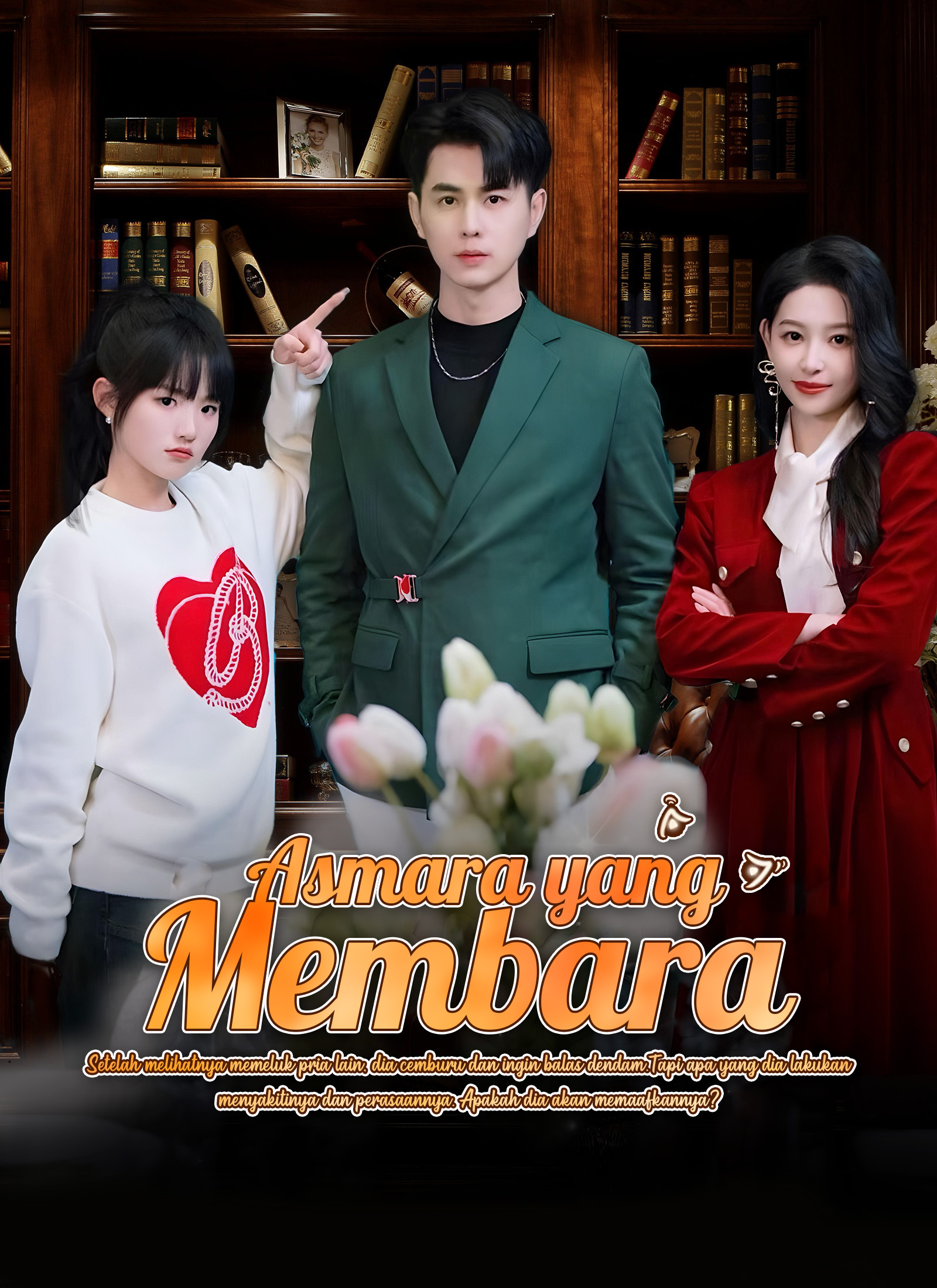 Poster Asmara yang Membara