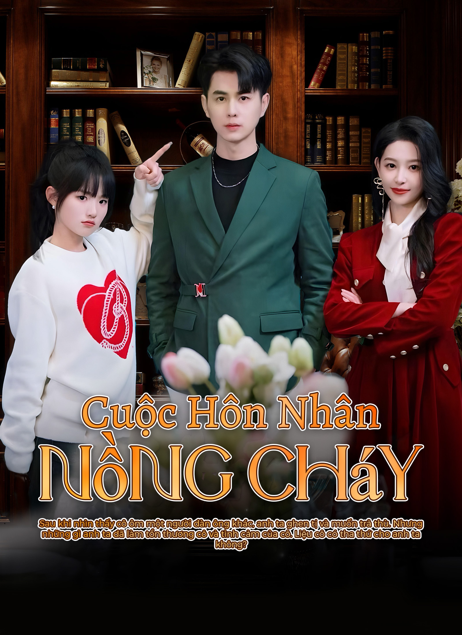 Ảnh bìa Cuộc Hôn Nhân Nồng Cháy