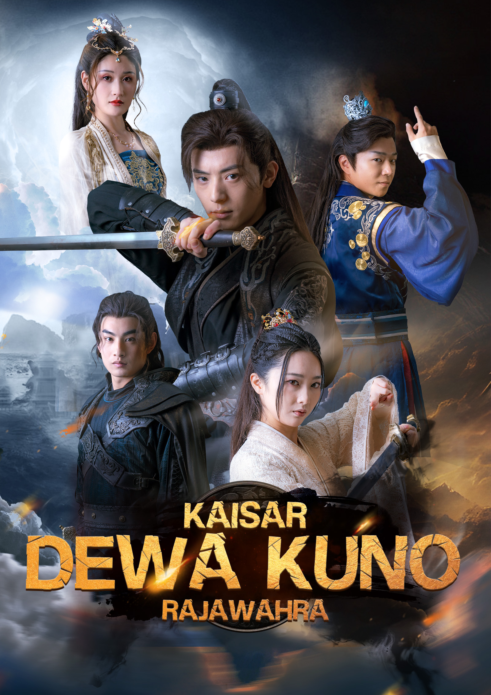 Kaisar Dewa Kuno: Rajawahra