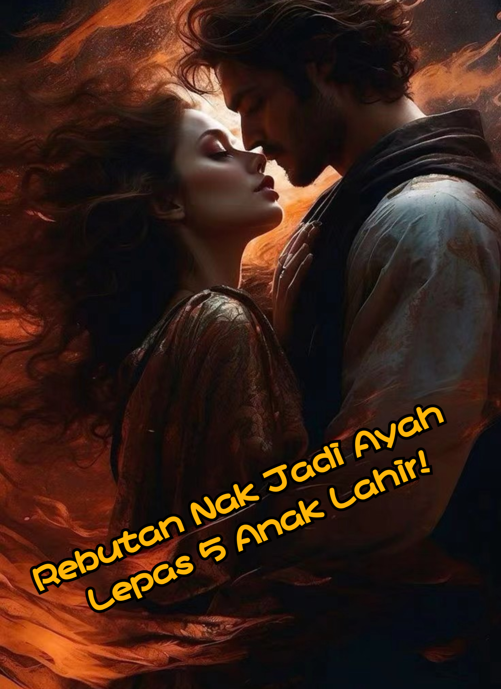 Rebutan Nak Jadi Ayah Lepas 5 Anak Lahir!