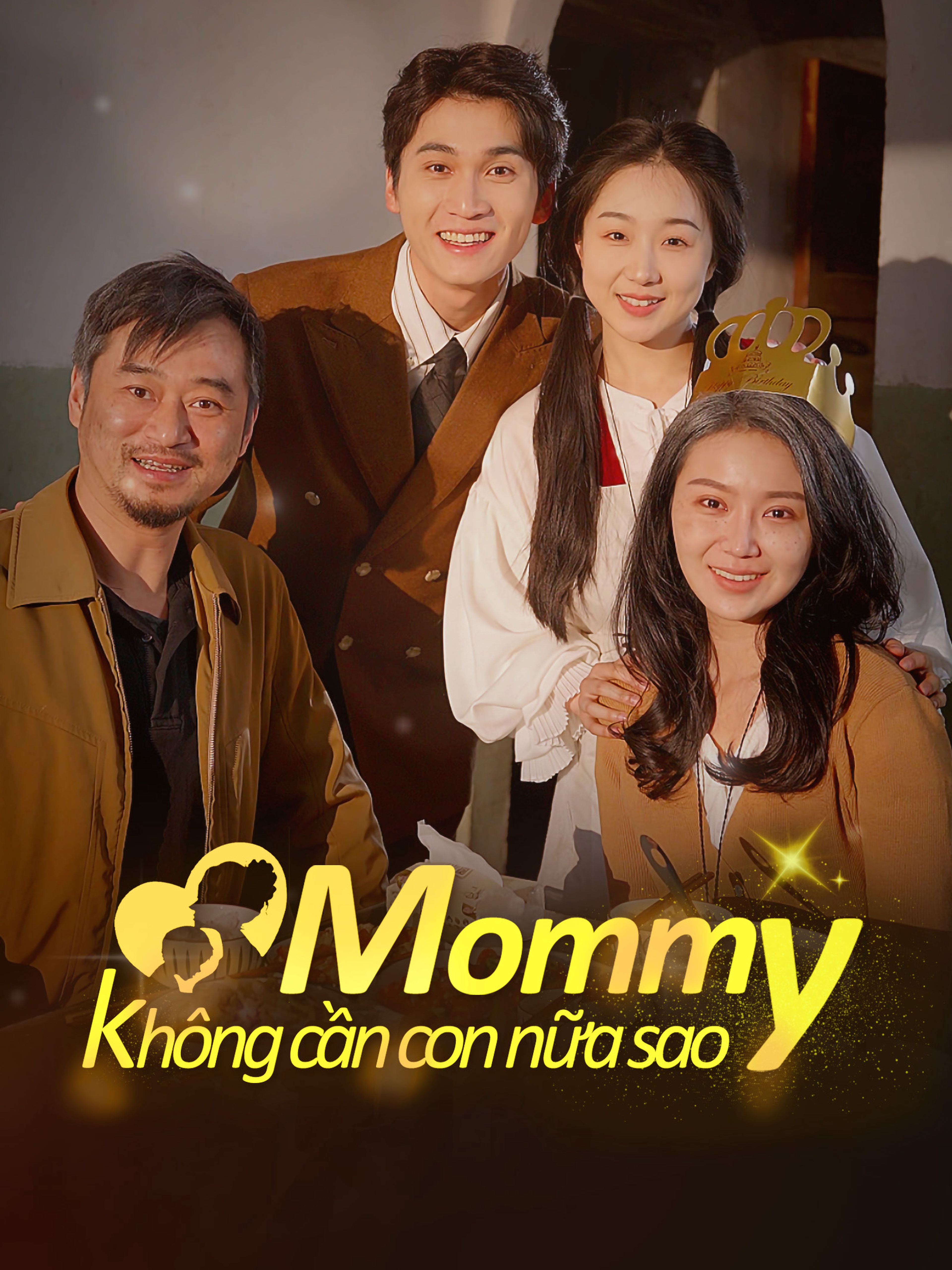 Mommy không cần con nữa sao