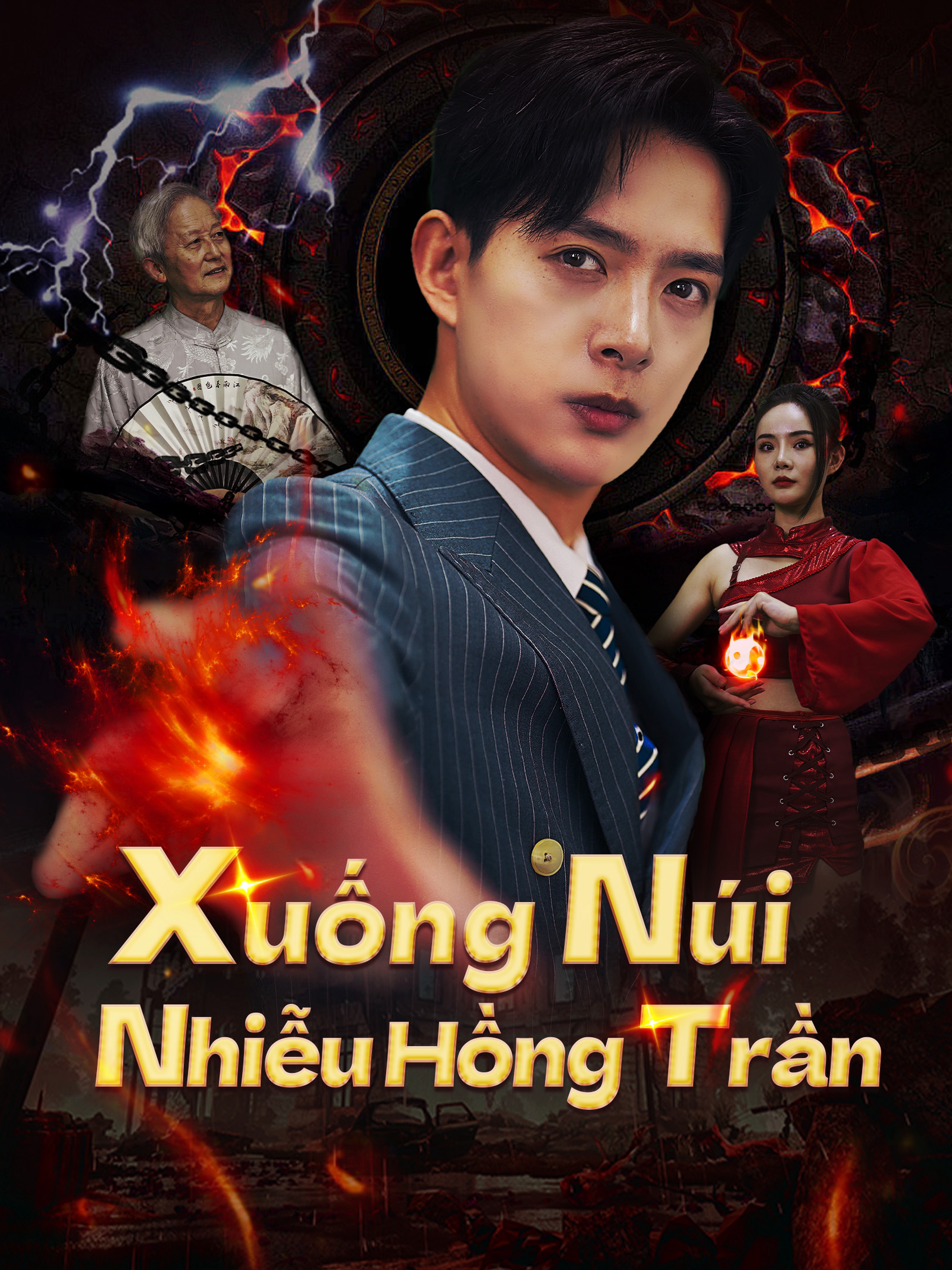 Xuống Núi Nhiễu Hồng Trần