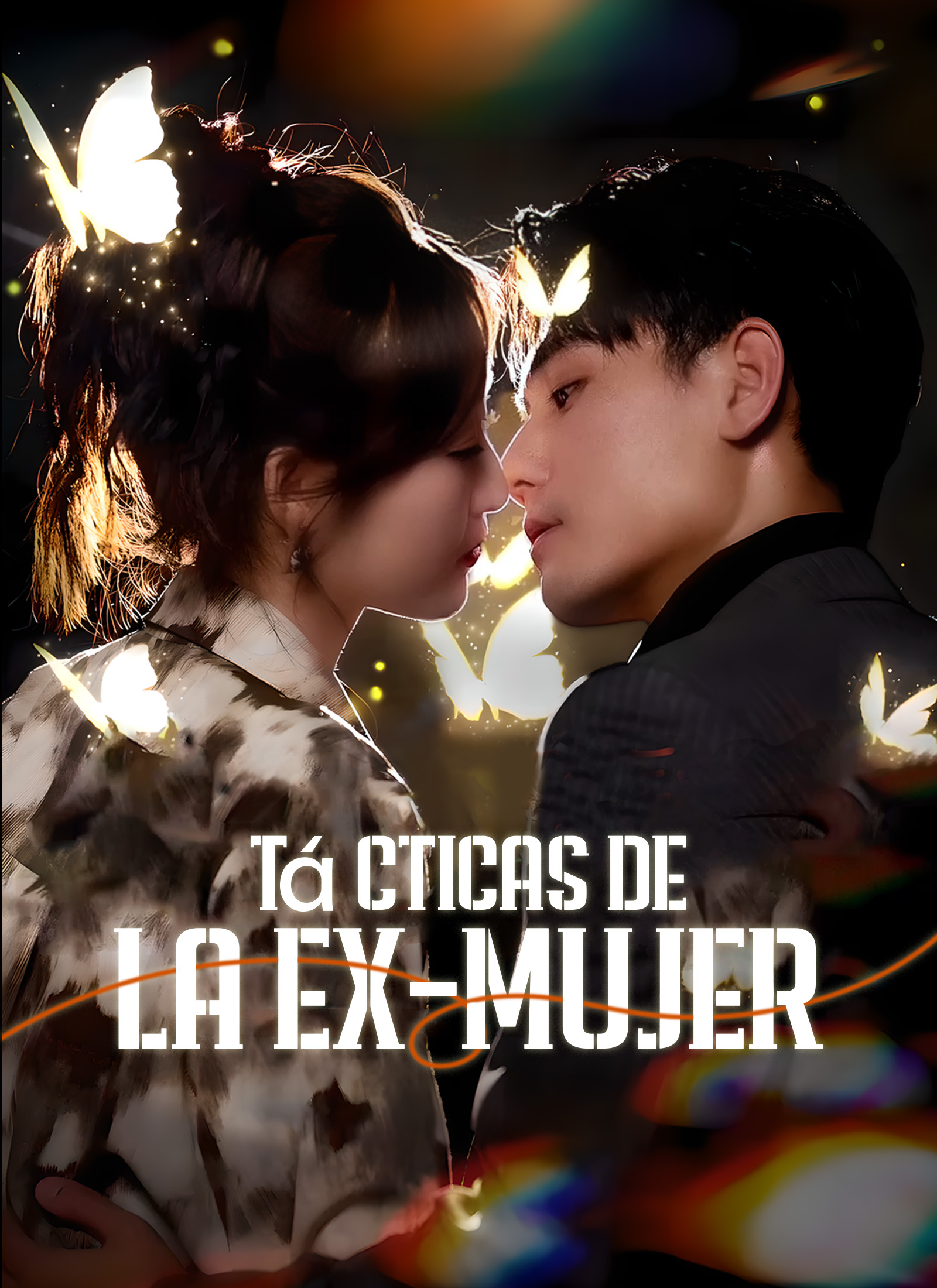 Portada de Tácticas de la Ex-mujer