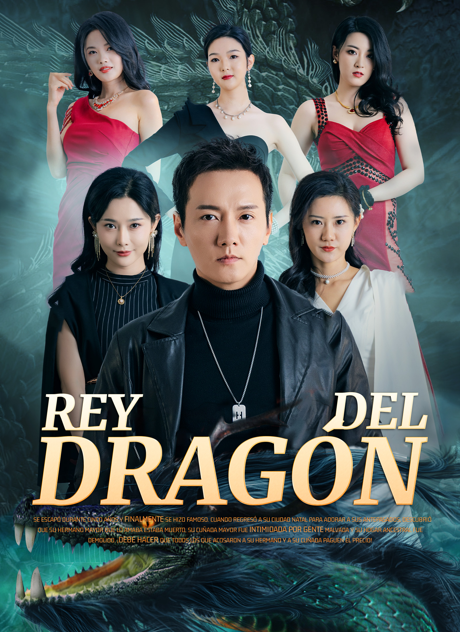 Portada de Rey del dragón