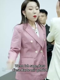 Die CEO als Putzfrau getarnt - Episode 32