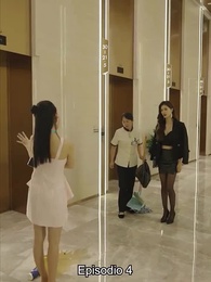 El CEO de la empresa es... ¡¿la limpiadora?! - Episode 4