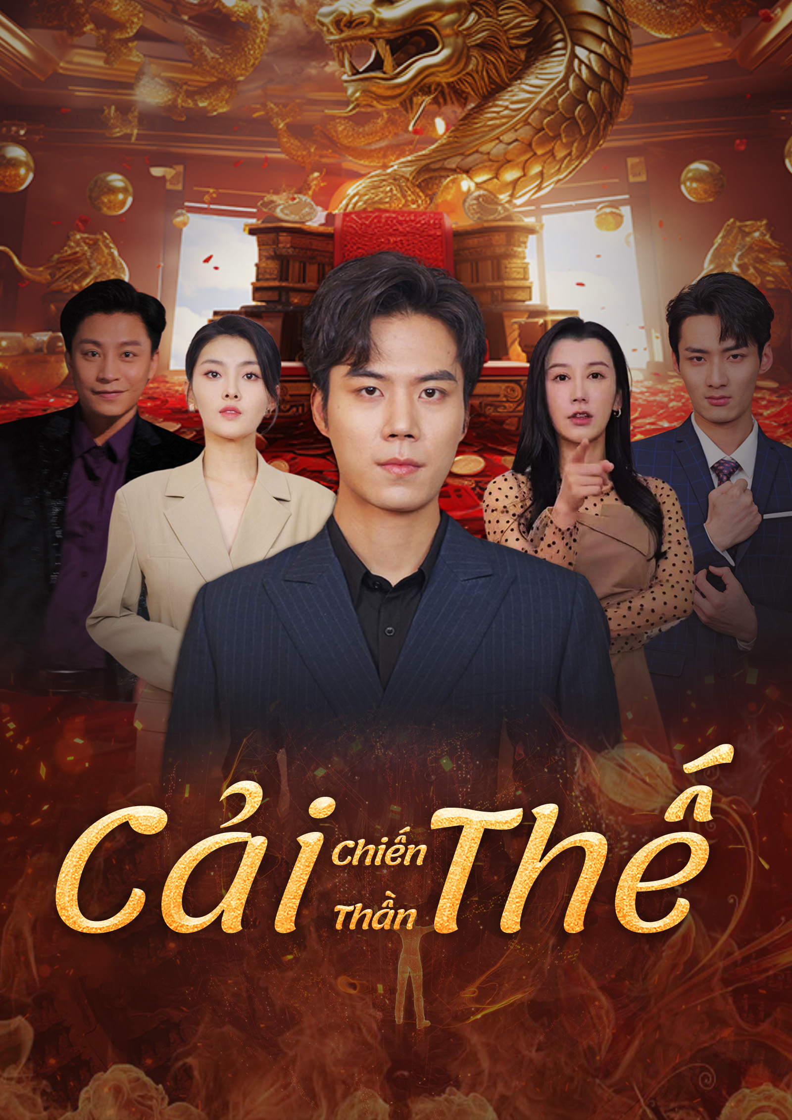 Ảnh bìa Chiến Thần Cải Thế
