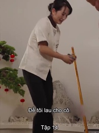 Tập 14 - Nữ Chủ Tịch Giả Làm Tạp Vụ