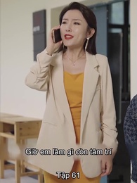 Tập 61 - Nữ Chủ Tịch Giả Làm Tạp Vụ