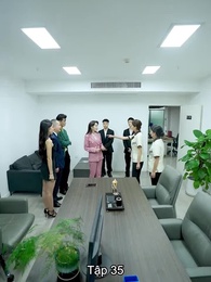 Nữ Chủ Tịch Giả Làm Tạp Vụ - Episode 35