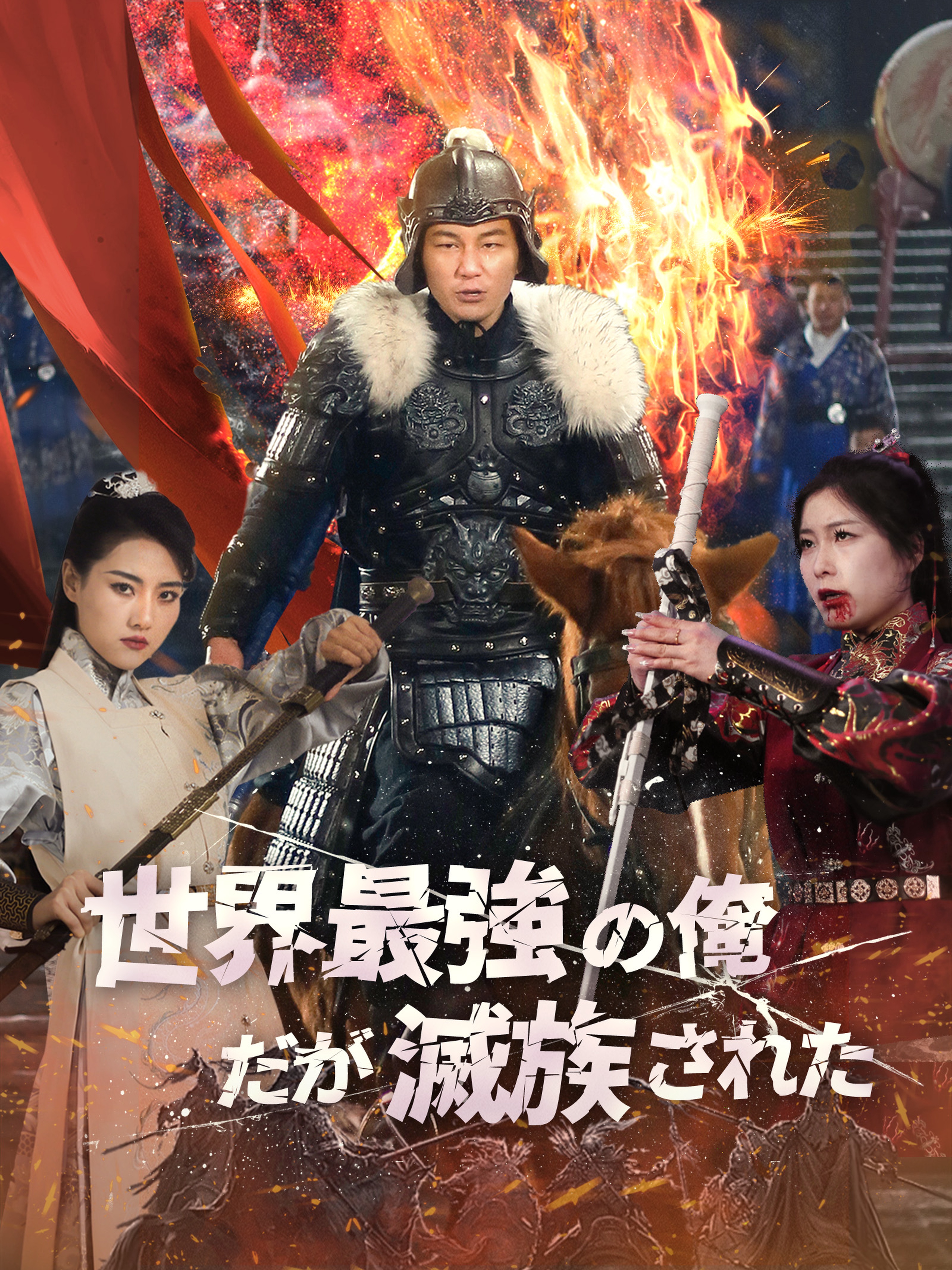 世界最強の俺だが滅族された