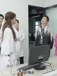 المديرة جنة عاملة النظافة - Episode 87