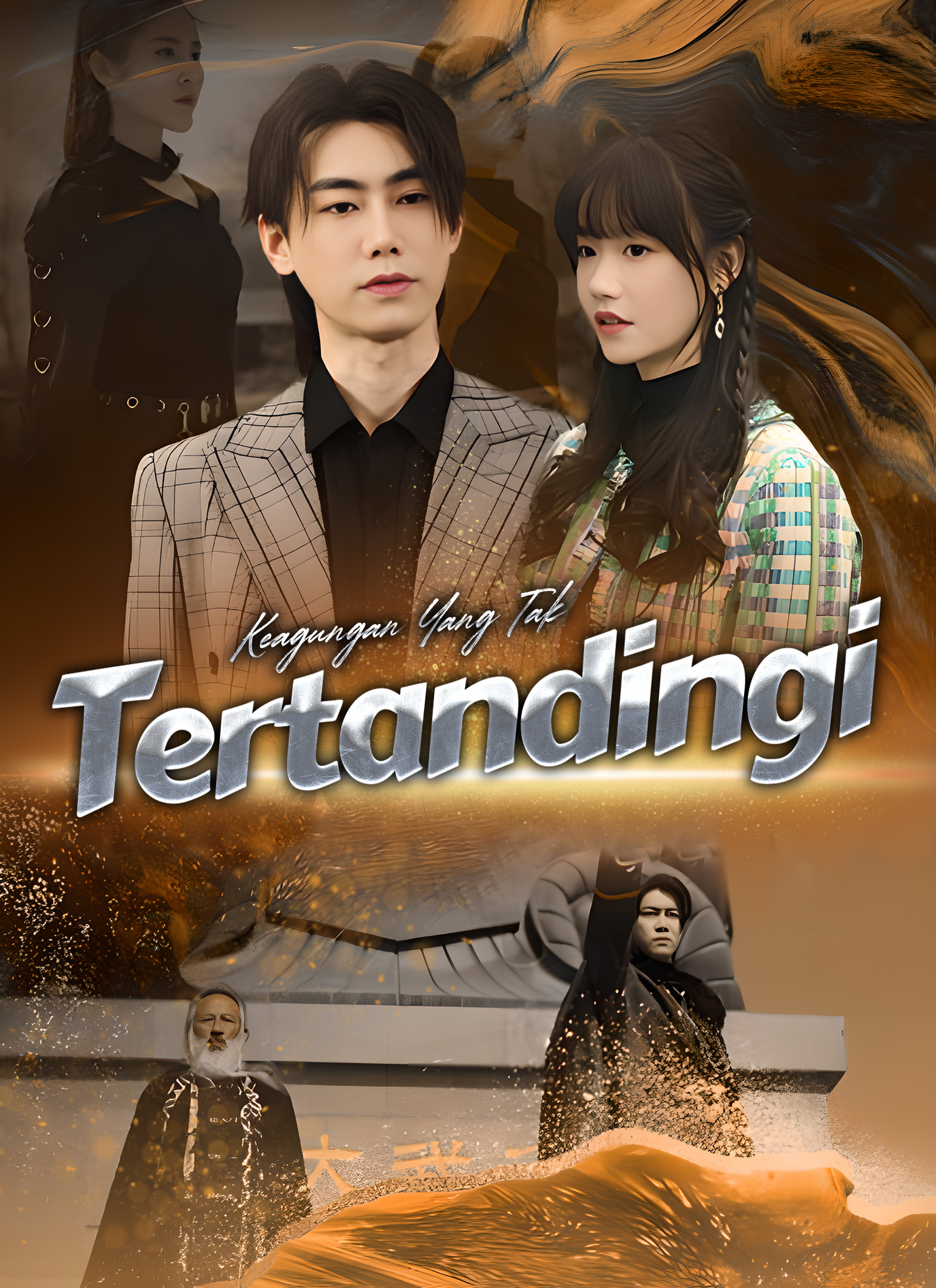 Keagungan Yang Tak Tertandingi Explore Series Poster