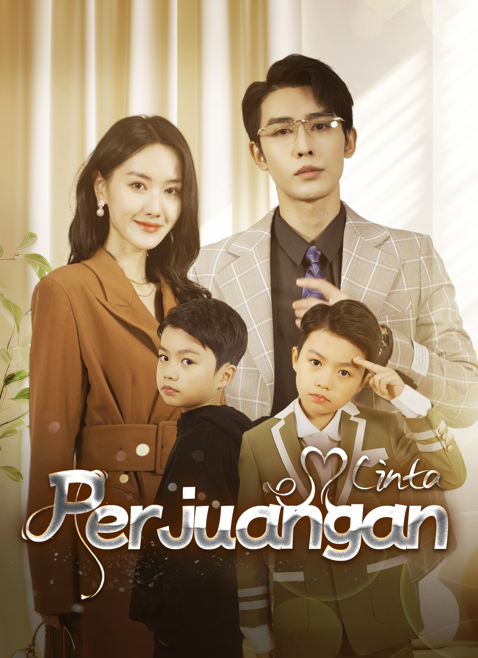 Poster Perjuangan Cinta
